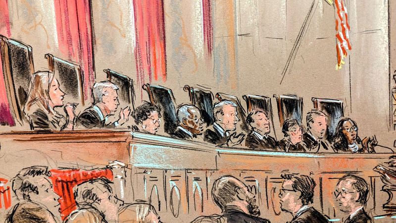 Early divisions signal bitter internal conflicts as Supreme Court turns toward final decisions