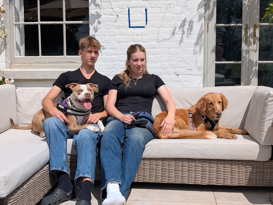 Amber is now back with her foster family following her 100-mile escape bid.