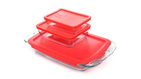 Pyrex Easy Grab 6-Piece Bakeware Set