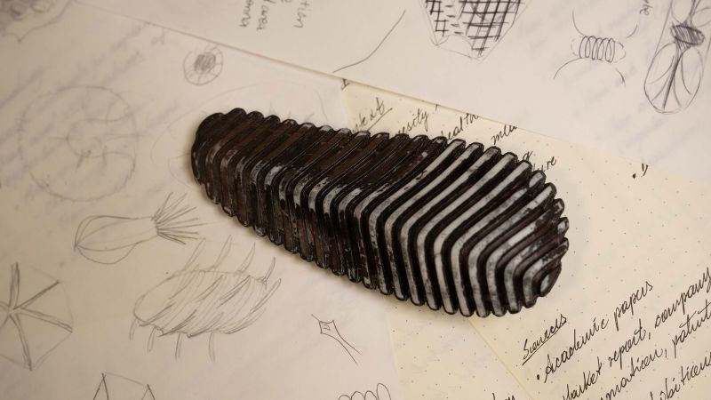 This pinecone-sized device could transform the fight against wildfires This pinecone-sized device could transform the fight against wildfires