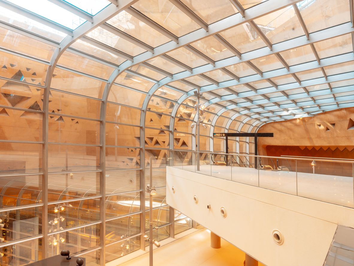 <strong>Historic milestone:</strong> Spanning over 176 kilometers across six different lines, the long-awaited network, connects key areas across the capital city, including King Khalid International Airport and the King Abdullah Financial District (KAFD.)