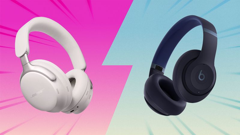 Bose QuietComfort Ultra vs. Beats Studio Pro CNN Underscored