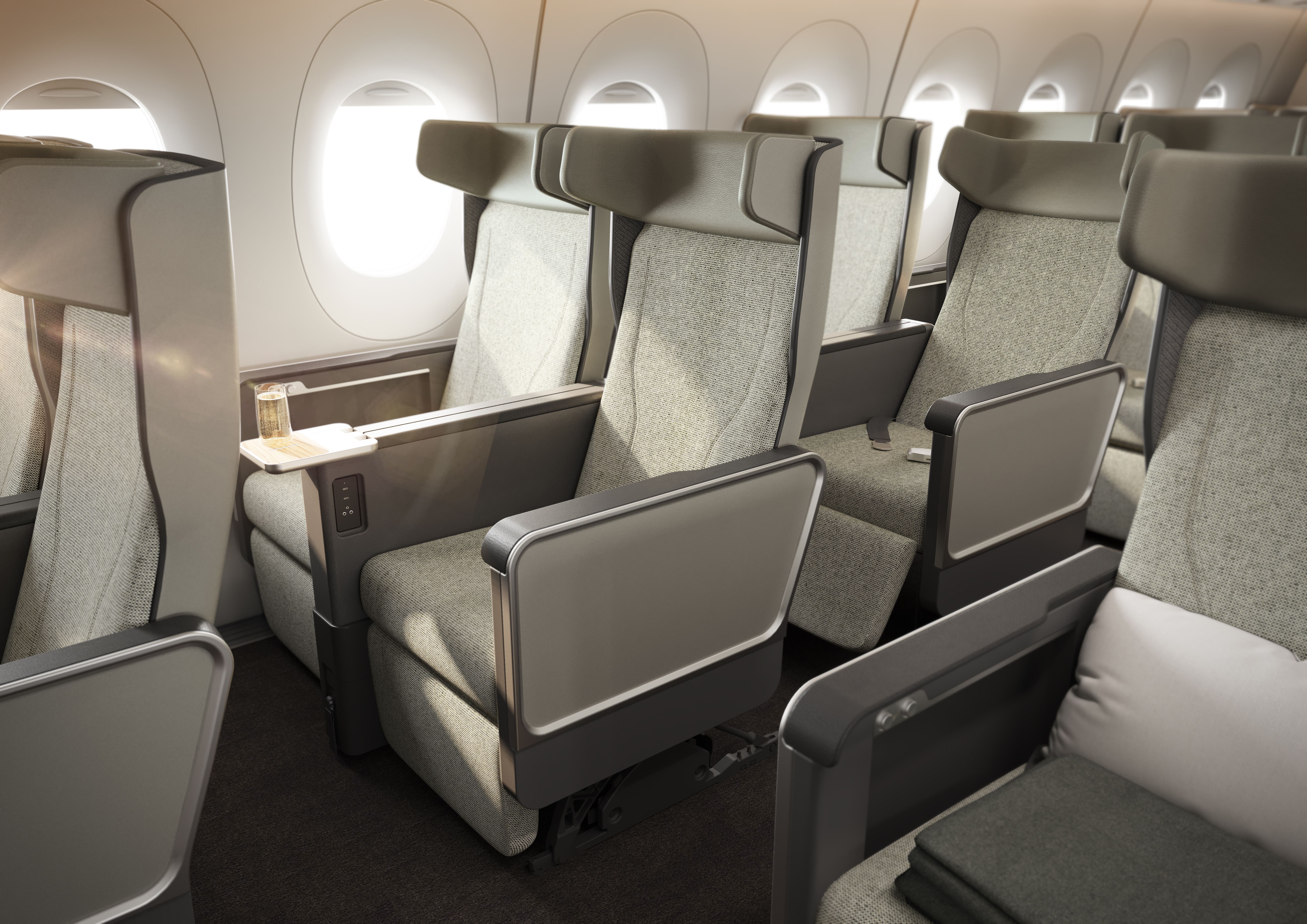 Each seat will also have Bluetooth connectivity and free Wi-Fi, Qantas says.