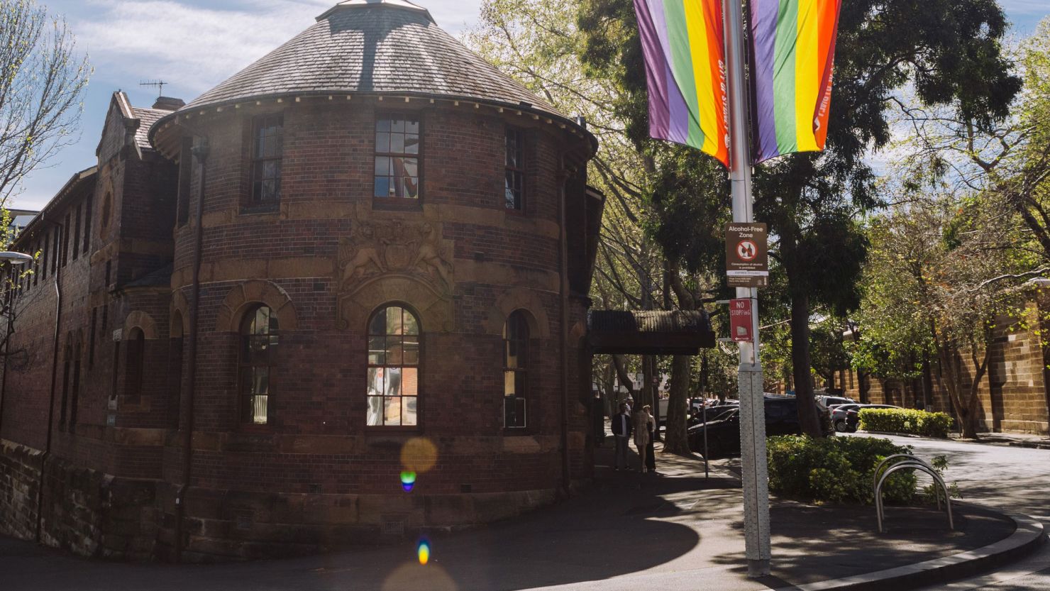 Sydney's former Darlinghurst Police Station will be the new permanent home of Queer history and cultural center, Qtopia.