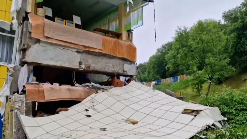 Tsunami warnings triggered after major earthquake