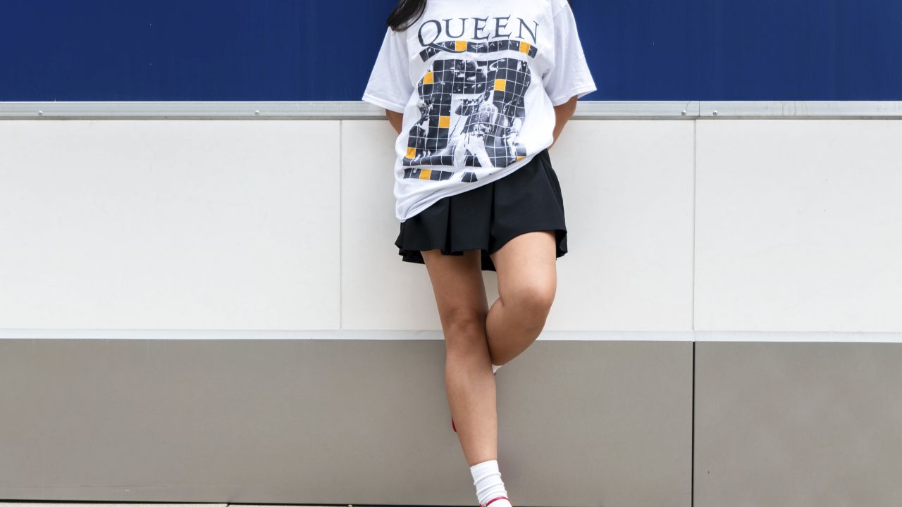 Queen Official Live Concert Blocks T-Shirt Queen Official Live Concert Blocks T-Shirt