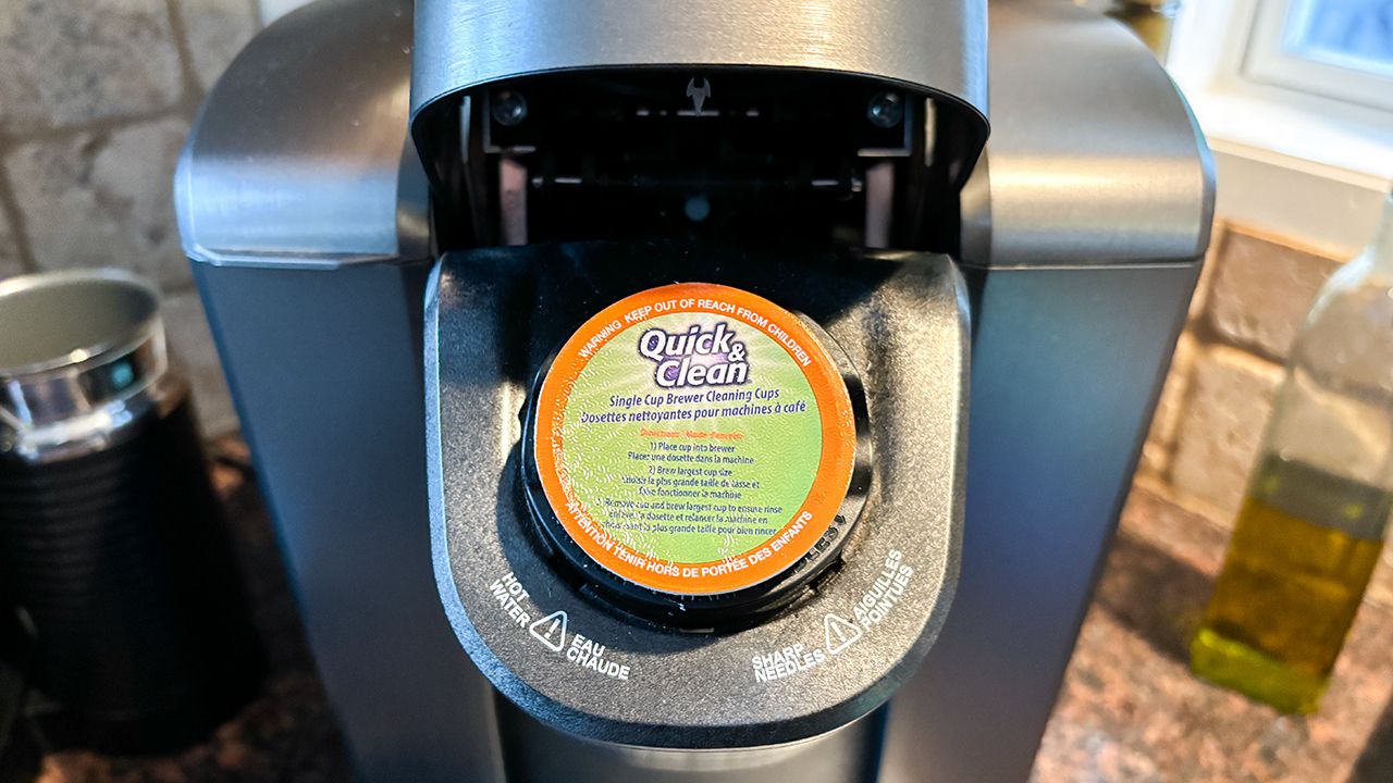 Ever Looked Inside Your Keurig? Yeah, You Need to Clean That Gunk Out - CNET
