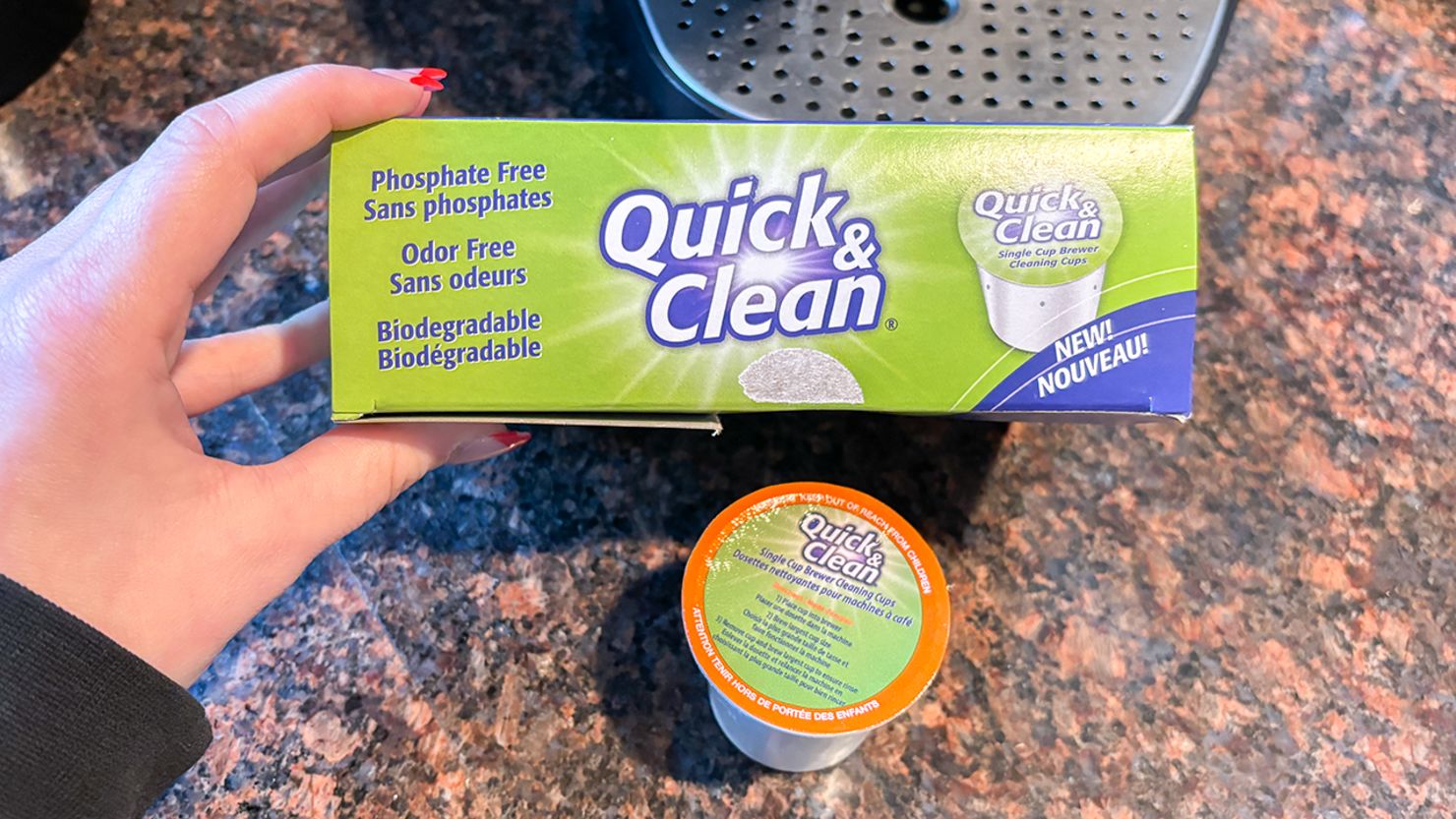 Quick & Clean Keurig Cleaning Pods review