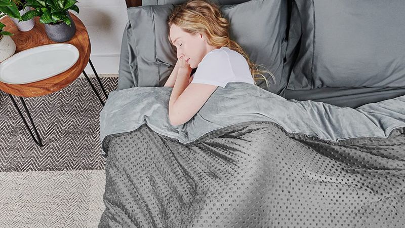 11 best weighted blankets of 2023 for better sleep and less