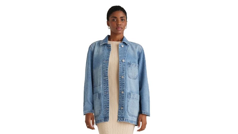 Best denim vest best sale