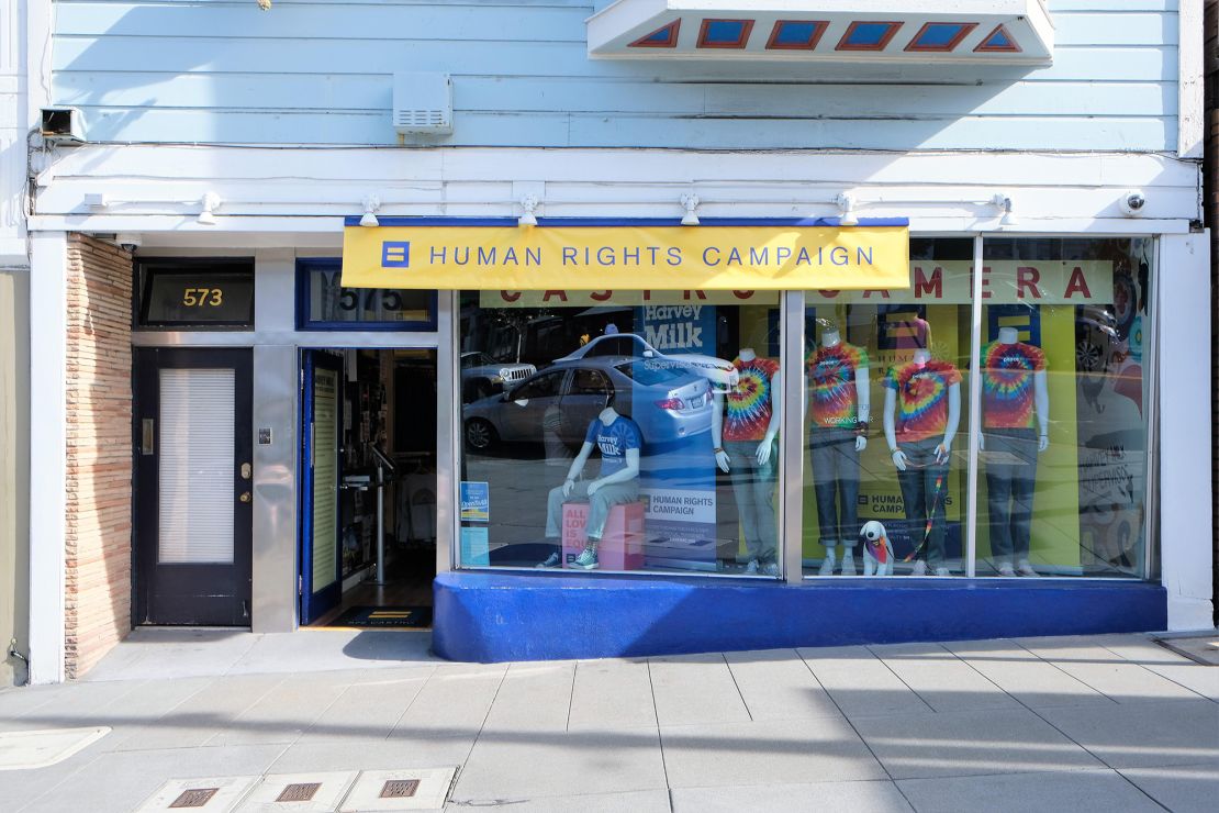The location of Castro Camera, Harvey Milk's former store and campaign headquarters.