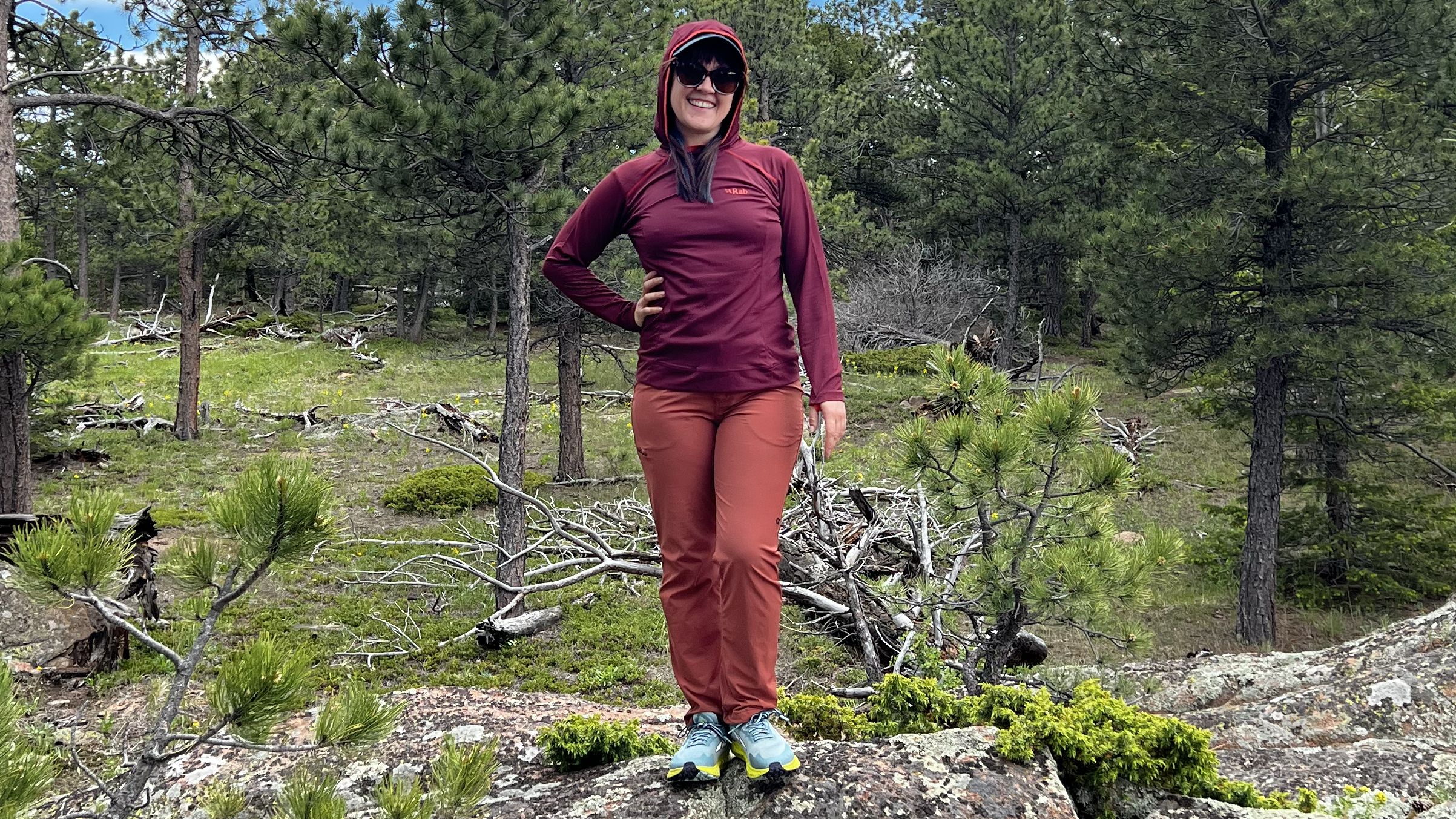 Rab Force Hoody review: A breathable sun shirt