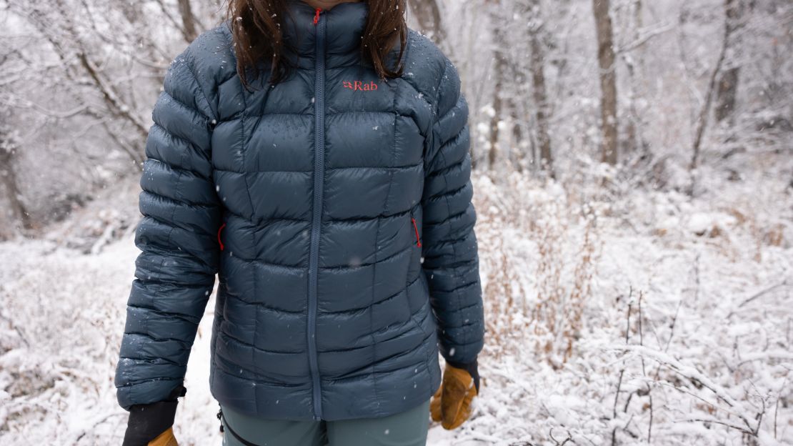 Rab Mythic G Down Jacket review | CNN Underscored