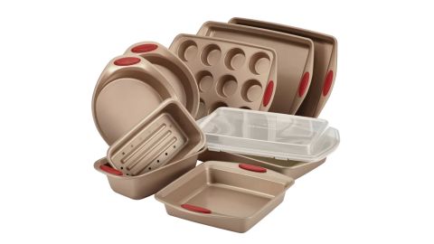 Rachael Ray 10-Piece Cucina Nonstick Bakeware Set