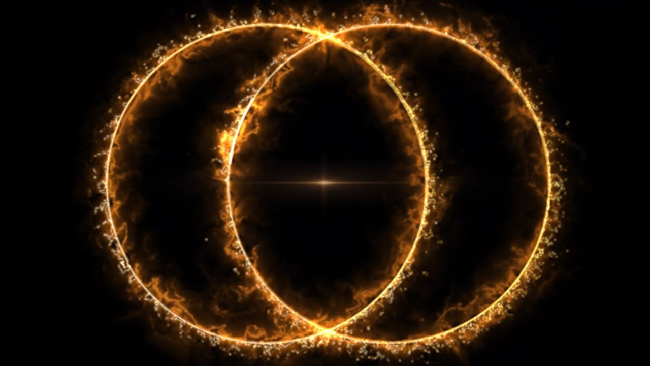 A still image from the animation of RAD J131346.9+500320