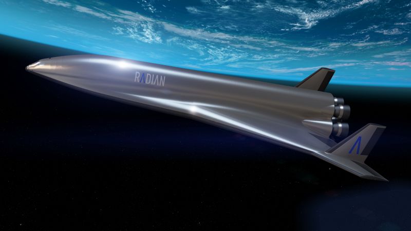 Radian Aerospace Unveils Radian One Space Plane