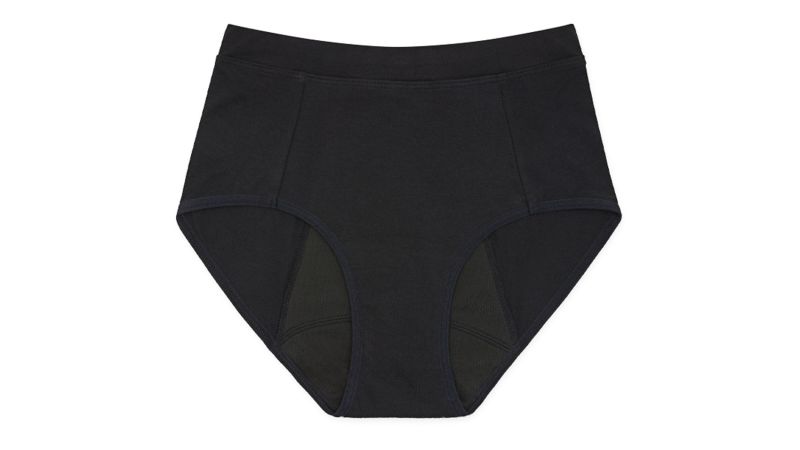 Cora Reusable Period Underwear Bikini Style Black Target