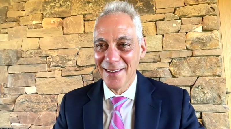 Rahm Emanuel laughs at NYT advice, says moderation has always been the key to winning elections