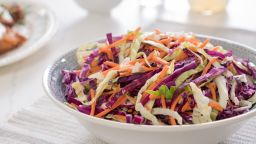 From tangy, vinegar-based slaw to a super creamy version, you’re sure to find exactly what you’re craving, right here.