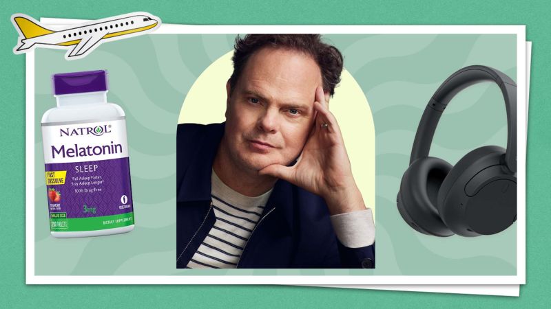 Actor Rainn Wilson shares his 7 travel must-haves