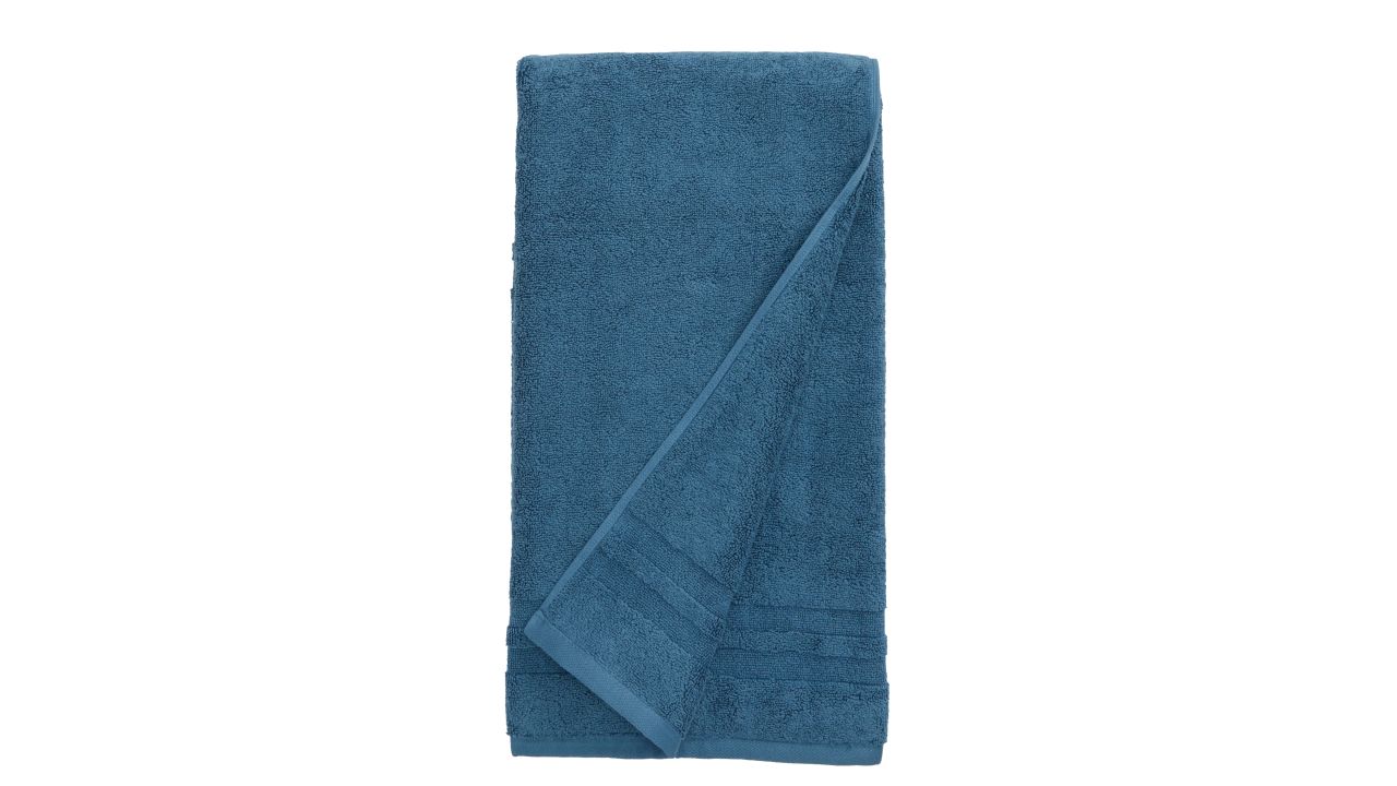 Payton bath sheet towel in blue from Ralph Lauren