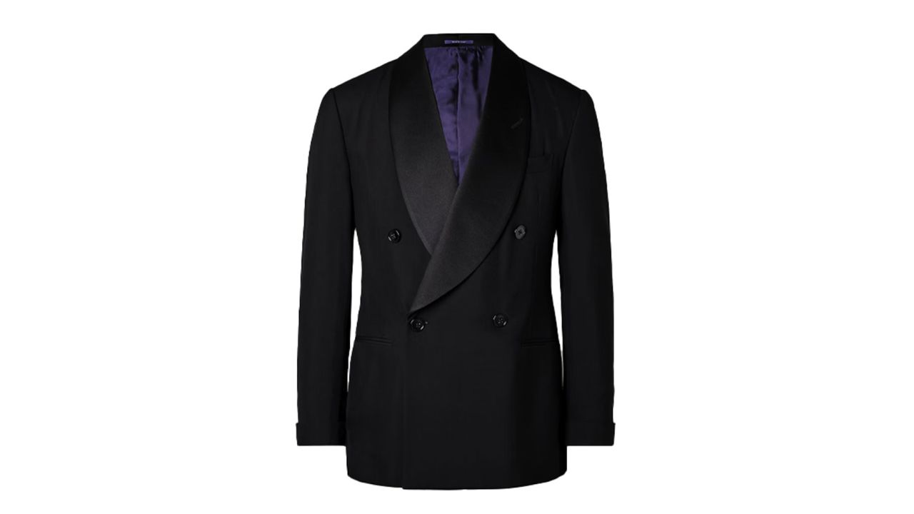 Ralph Lauren Purple Label Tuxedo Jacket