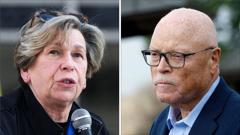 Union leaders Randi Weingarten and Lee Saunders quit DNC posts in the party’s latest dispute