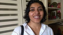 En la imagen aparece Ranjani Srinivasan, de 37 años.