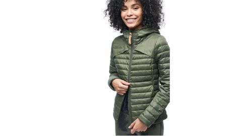 RANTA down jacket with hood