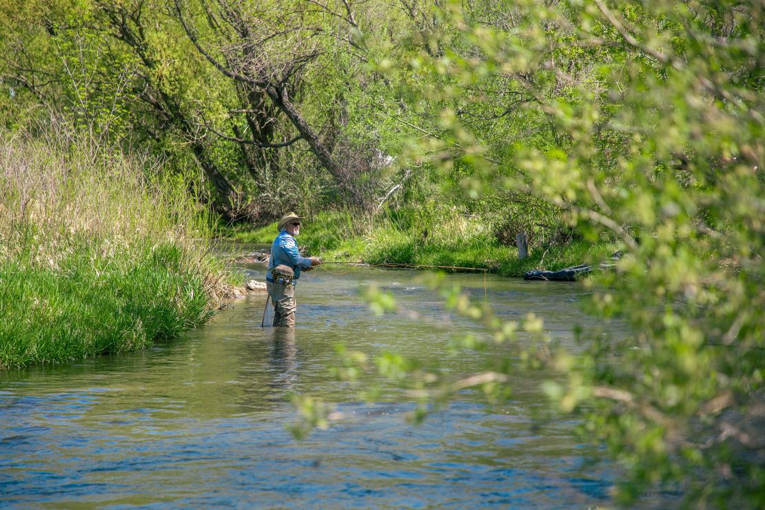 Rapid City offers fly fishing and boundless opportunities to enjoy the natural world.