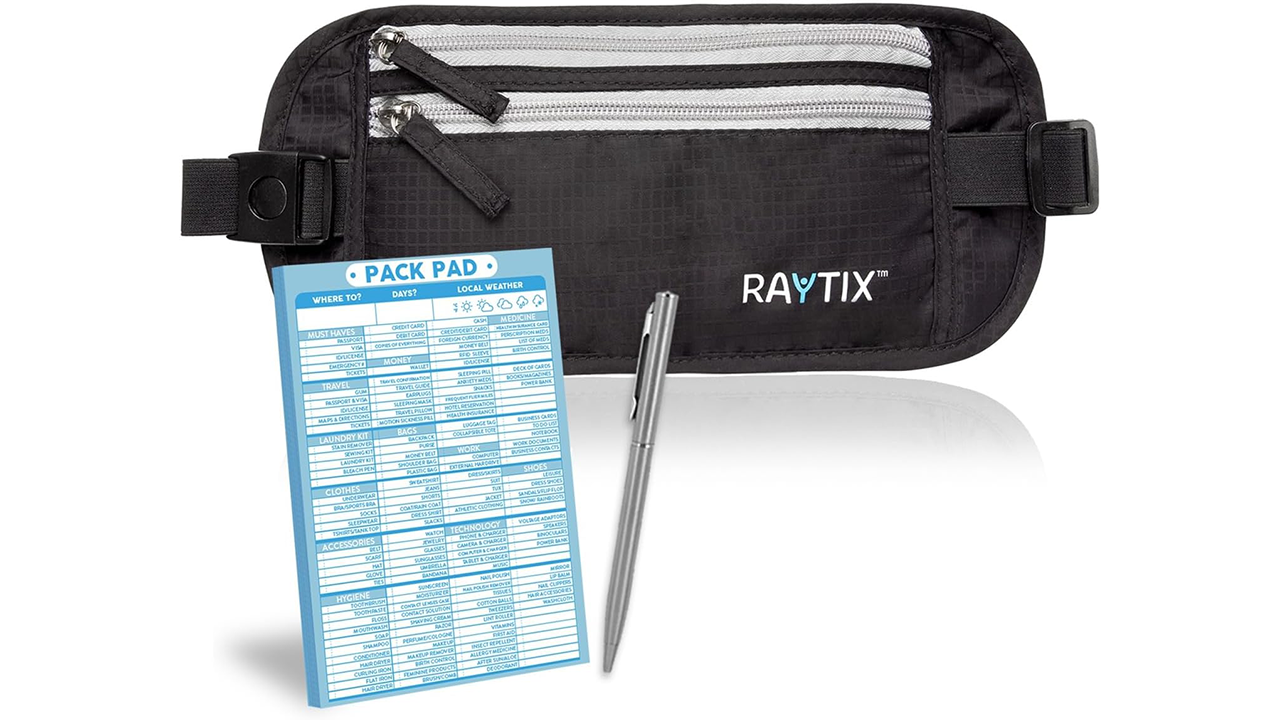 Raytix Money Belt stock photo