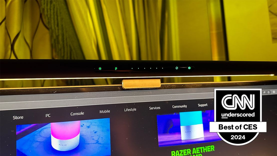 Razer Aether Monitor Light Bar - Dual Lighting Options