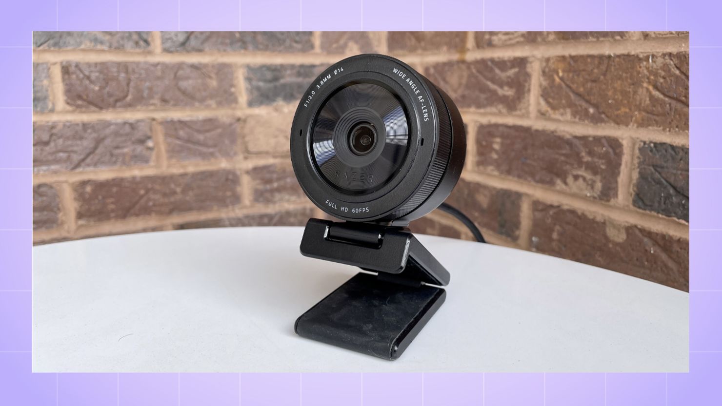 Razer Kiyo Pro Webcam with Adaptive Light Sensor