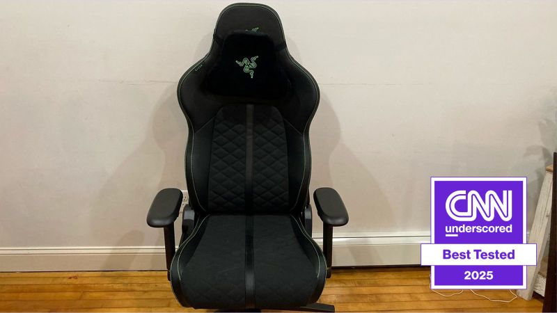 The Best Gaming Chairs In 2025 Tested By Editors CNN Underscored Razer2 2025lead 