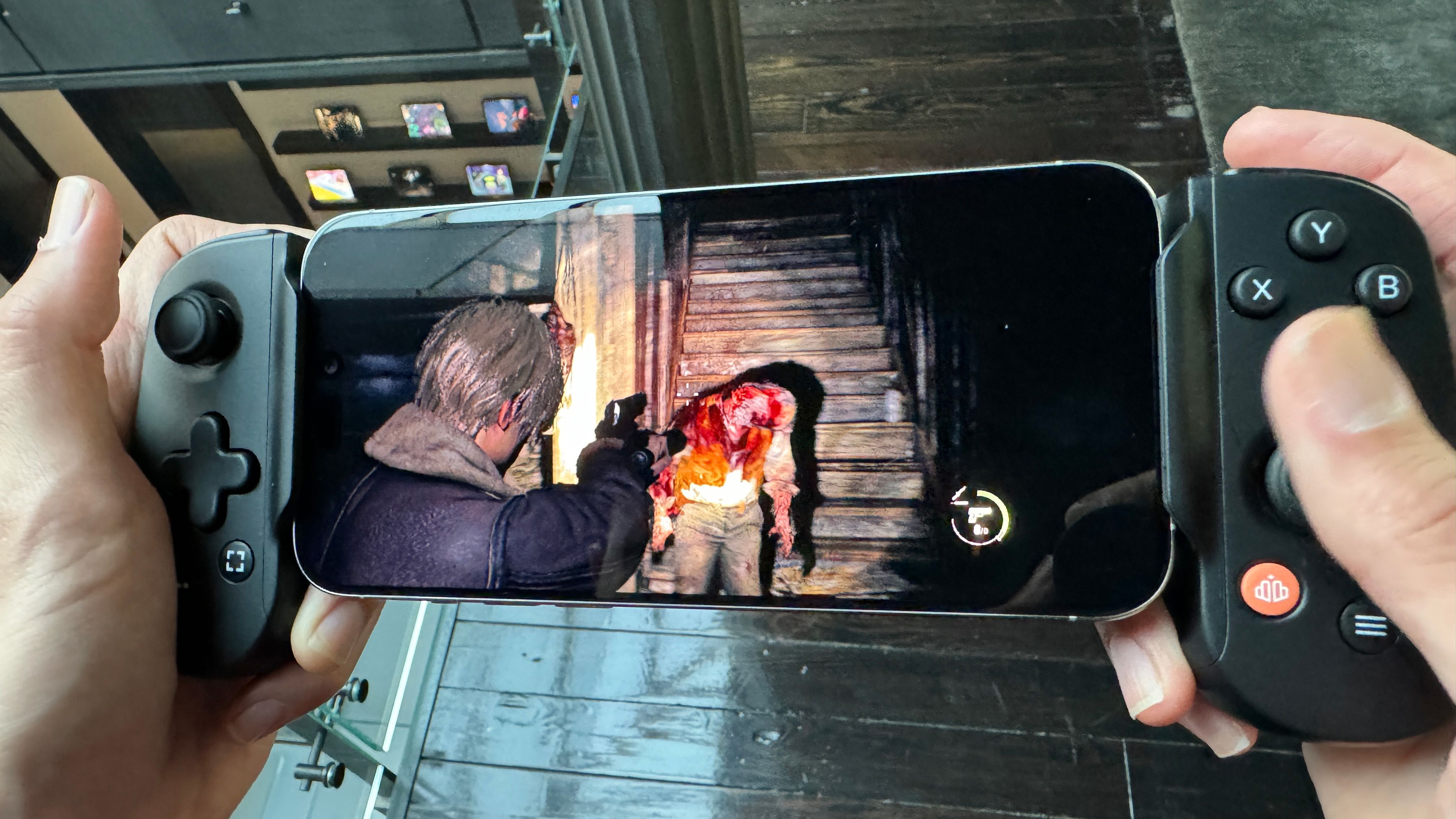 Resident Evil 4 REMAKE iOS & Android Gameplay