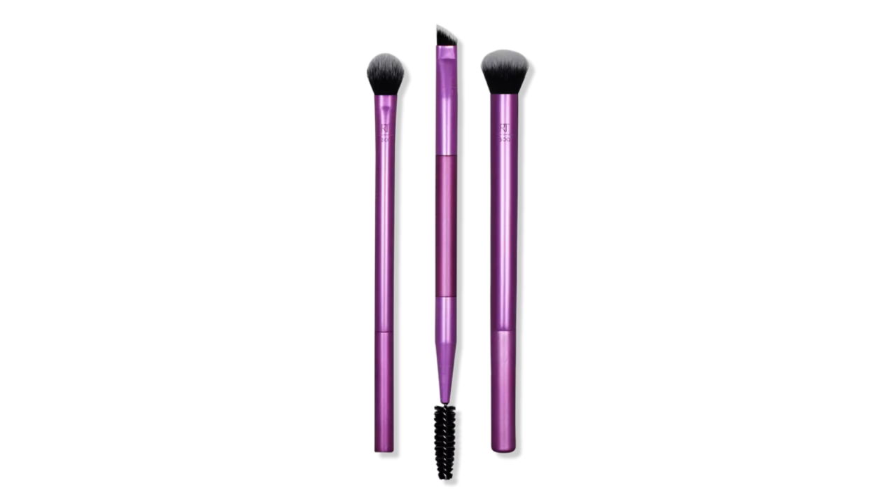 Real Techniques Eye Shade and Blend Brush Trio