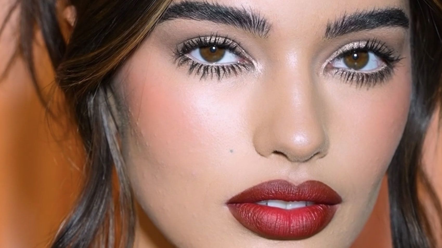 We asked 3 makeup artists how to create the viral red wine makeup