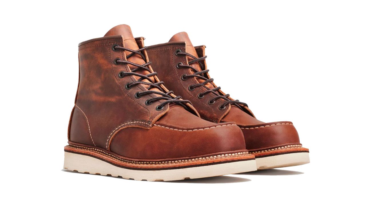 red wing classic moc boots cnnu