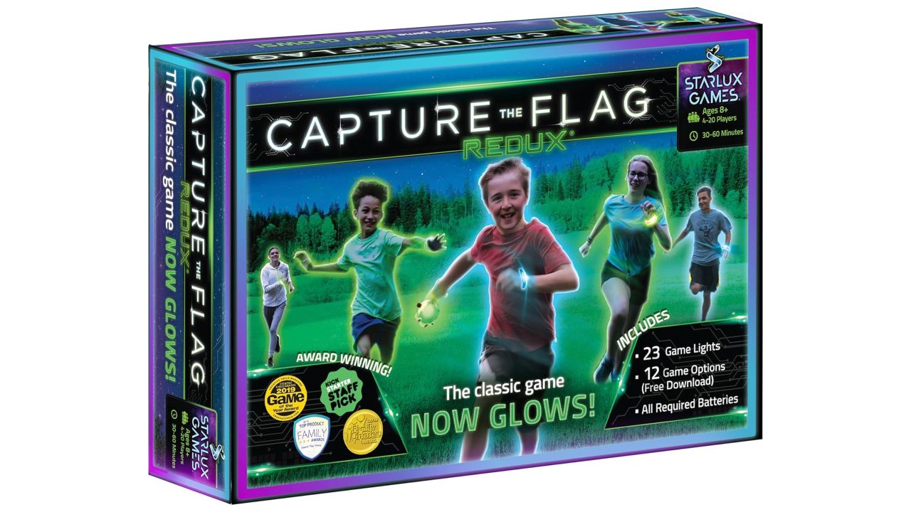 Redux- The Original Glow in The Dark Capture The Flag Game