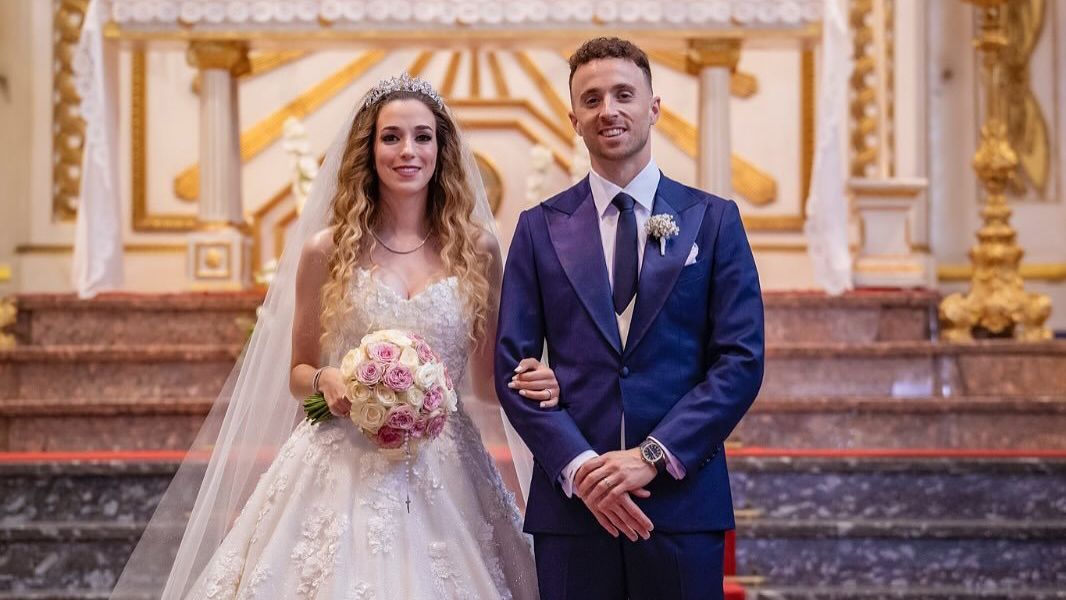 Diogo Jota's wife posts 'forever' tribute to mark one month since wedding |  CNN