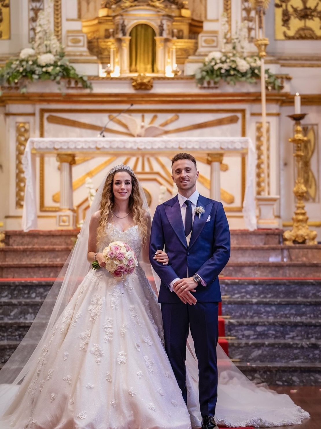 Jota got married in June 2025.