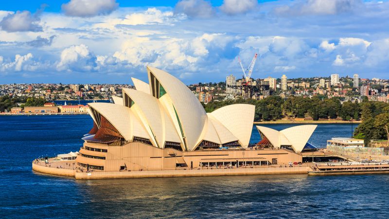 The Sydney Opera House: A Fascinating Glimpse into Unprecedented Architectural Alternatives