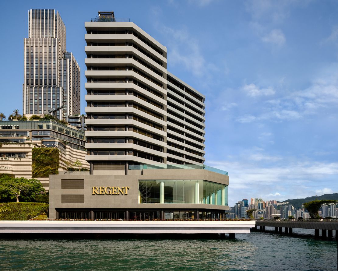 A city icon in the 1980s and 1990s, the Regent Hong Kong closed in 2001. In November 2023, it reopened to guests.