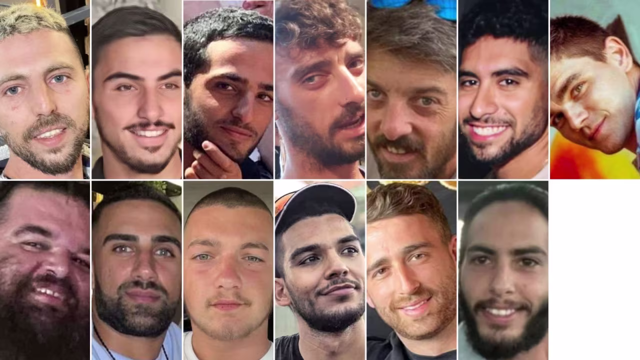 Fila superior (de izquierda a derecha): Elkana Bohbot, Rom Braslavski, Nimrod Cohen, Ariel Cunio, David Cunio, Evyatar David, Maxim Herkin. Fila inferior (de izquierda a derecha): Eitan Horn, Segev Kalfon, Bar Kupershtein, Yosef-Chaim Ohana, Avinatan Or y Matan Zangauker.