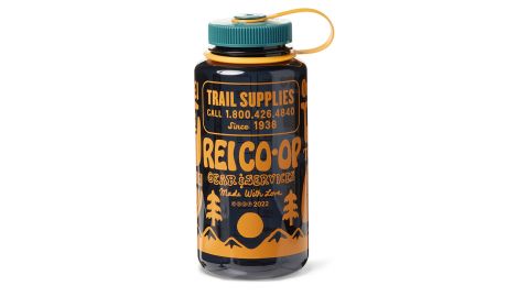 REI Co-op 32 oz Nalgene Sustain Graphic Wide Mouth Water Bottle