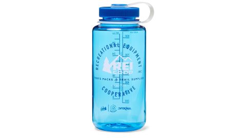 REI Co-op Nalgene Sustain Graphic Wide-Mouth Water Bottle 32-Ounce