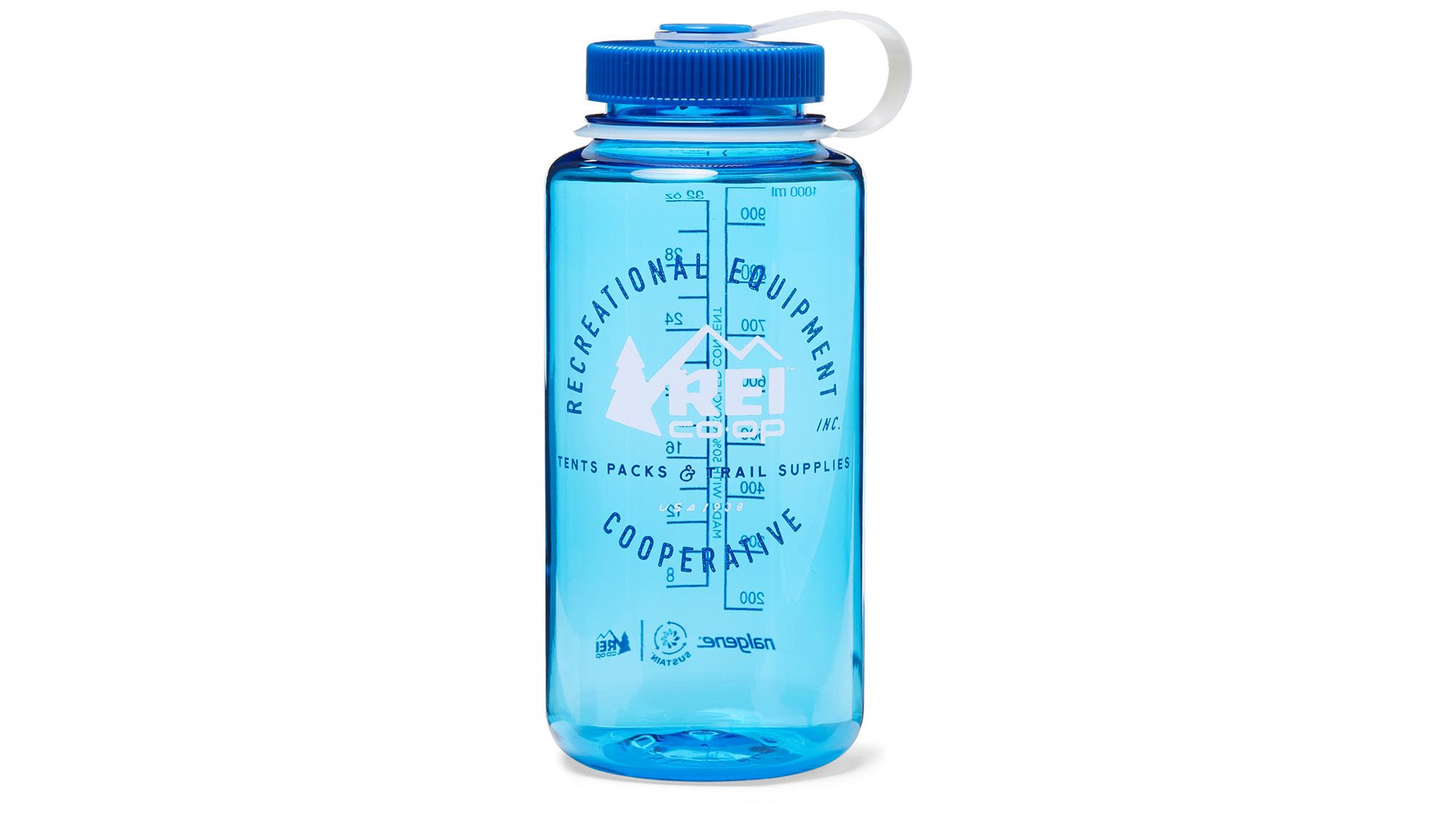 REI Co-op Nalgene Sustain Graphic Narrow-Mouth Water Bottle - 32