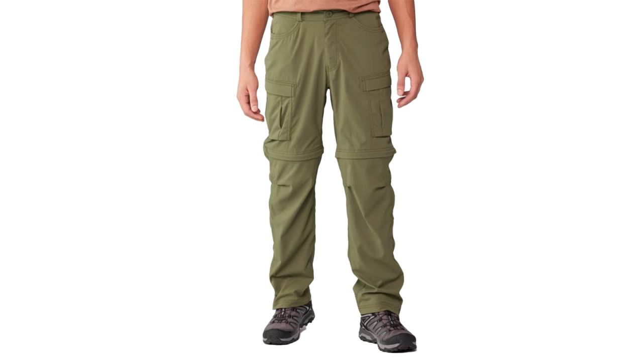 These are the only hiking pants I've ever found that I like. Usually  they're too low cut and too tight, but these are perfectly stretchy