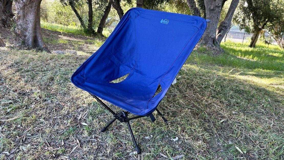 Assembled REI Co-op Flexlite Champ Chair