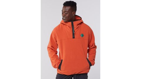 Outdoor Afro + REI Co-op Fleece Pullover Hoodie